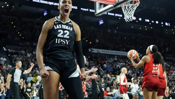 A’ja Wilson, Aces advance as Caitlin Clark, Fever fall short in playoffs
