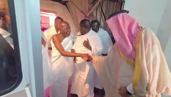 Just In: Tinubu lands in Saudi Arabia for Umrah