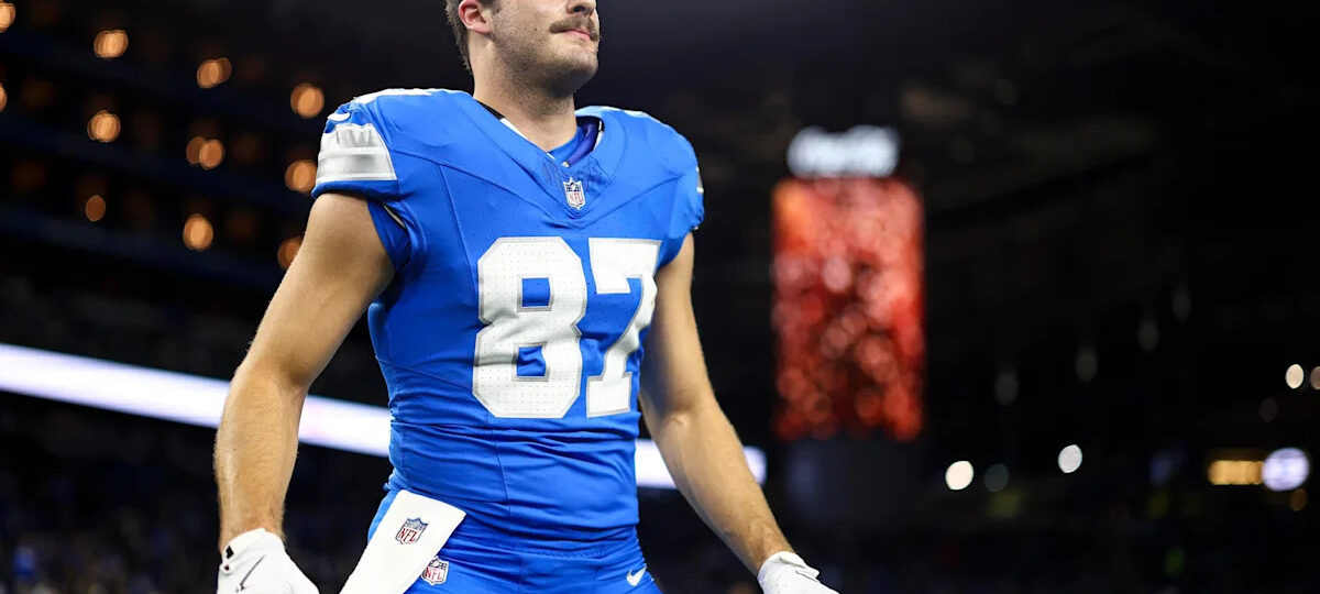Sam LaPorta’s full transcript on clarifying contract frustrations
