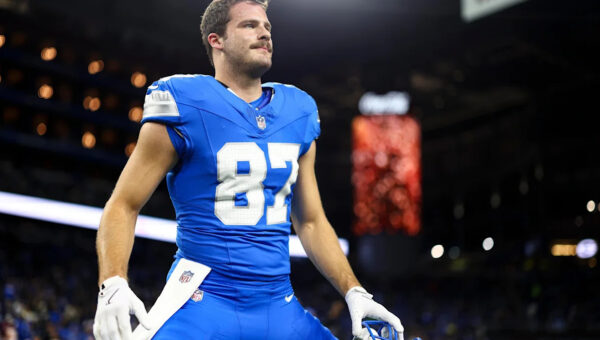 Sam LaPorta’s full transcript on clarifying contract frustrations