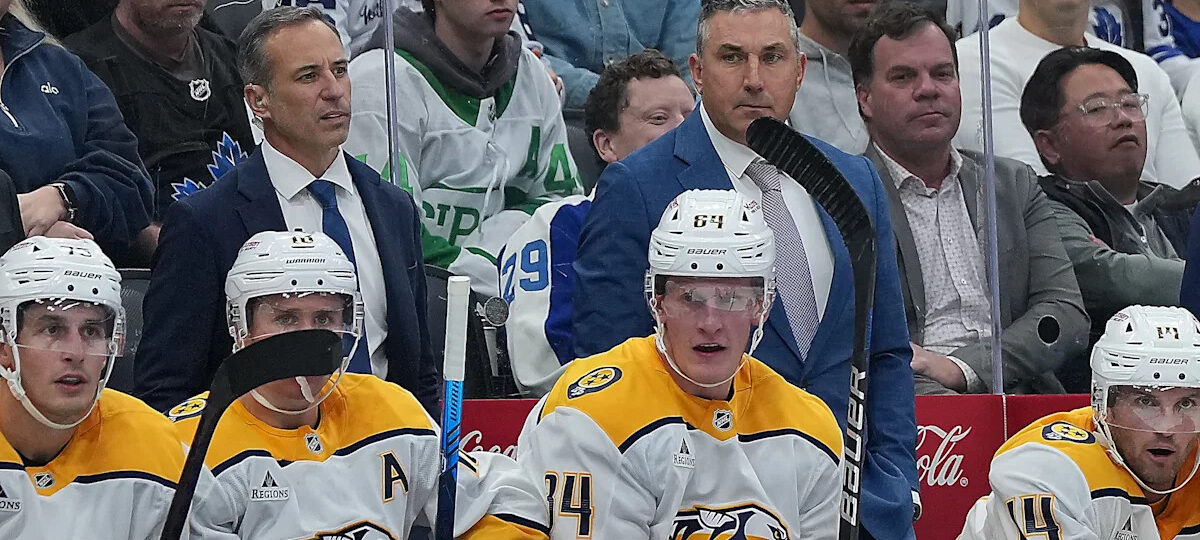 Nashville Predators 'forgot to play hockey' in 6-0 loss, plus more from Andrew Brunette