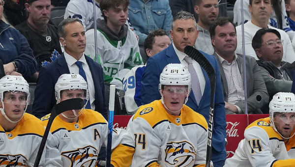 Nashville Predators ‘forgot to play hockey’ in 6-0 loss, plus more from Andrew Brunette