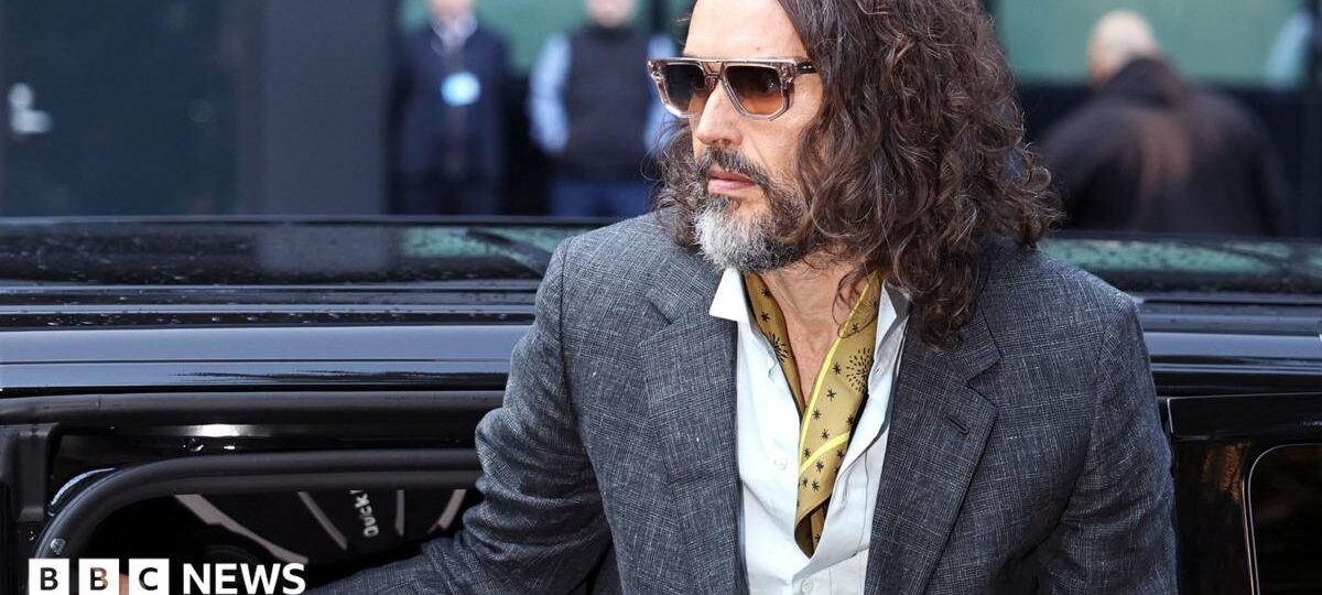 Woman says she 'closed eyes and tried not to be there' during alleged Russell Brand rape