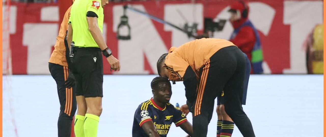 Bukayo Saka update has made Arsenal fans worried about their chances this season
