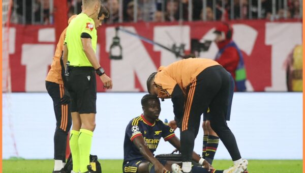 Bukayo Saka update has made Arsenal fans worried about their chances this season