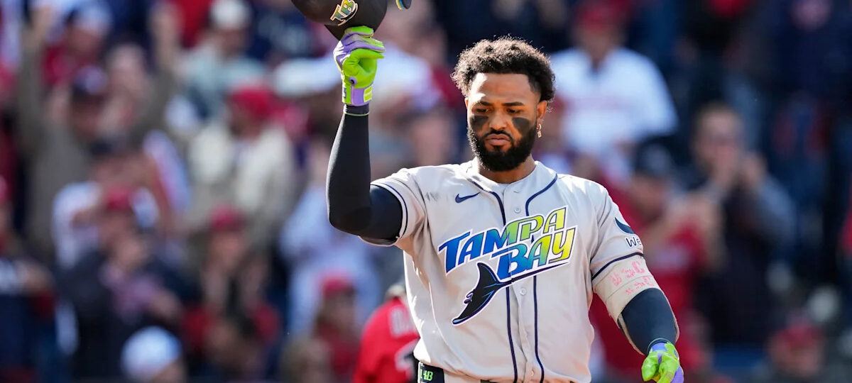 Rays strike out 13 times in loss Guardians, dropped to 1-2 in ALCS