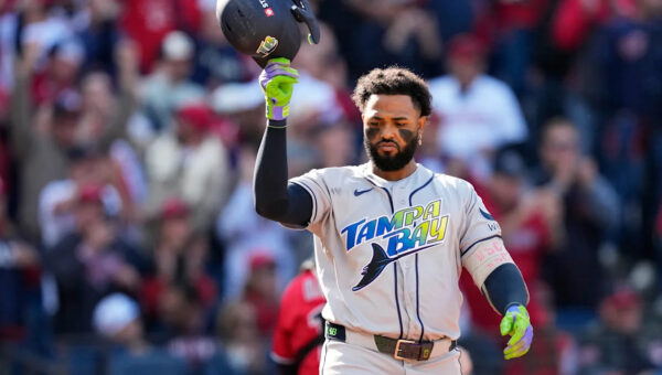 Rays strike out 13 times in loss Guardians, dropped to 1-2 in ALCS