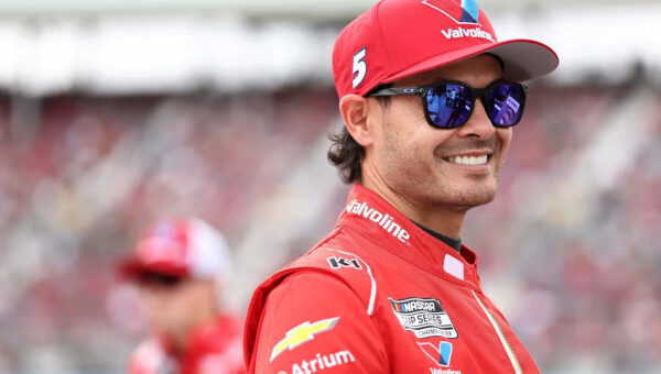Who won NASCAR Talladega race? Winner is Kyle Larson, plus full results