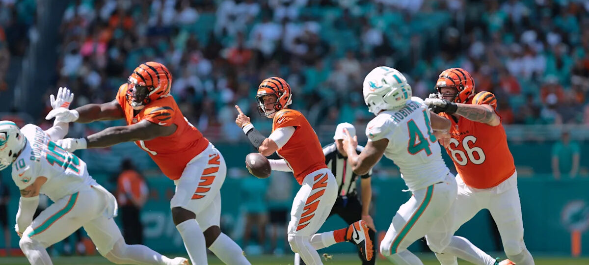 Rested Joe Burrow brings an efficient passing attack to Baltimore