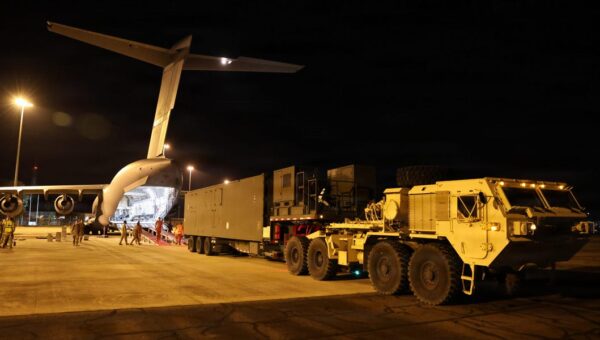 US Army soldiers trained for long-range strikes in Europe test-fired a Pacific-proven missile system for the first time in California