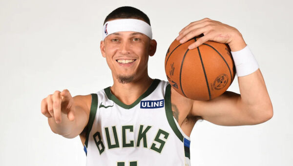 Tyler Herro’s pantsed Anthony Edwards in his Bucks debut