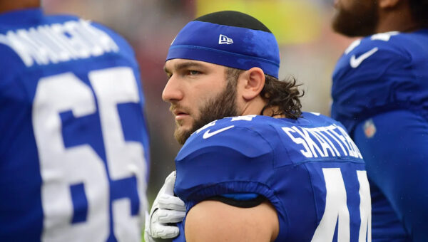 Cam Skattebo benched by Giants for first quarter due to ongoing fumbling issues