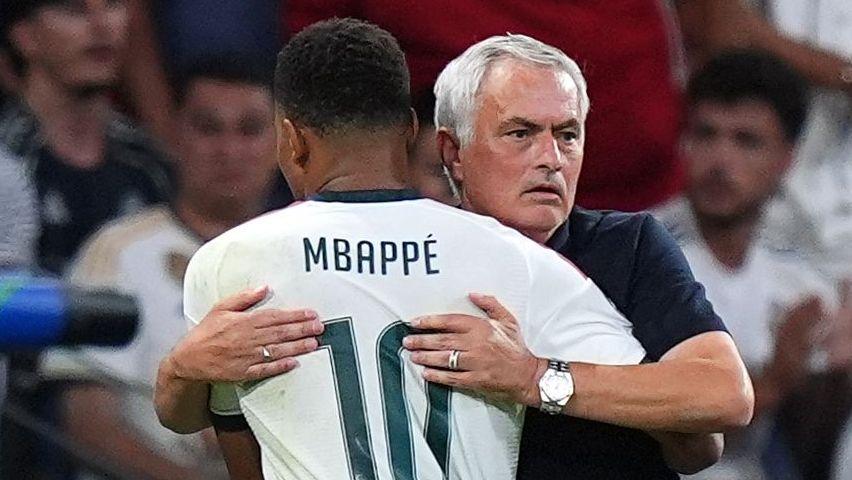 'Best thing is keep your mouth shut' - Mourinho on Mbappe-Mao row