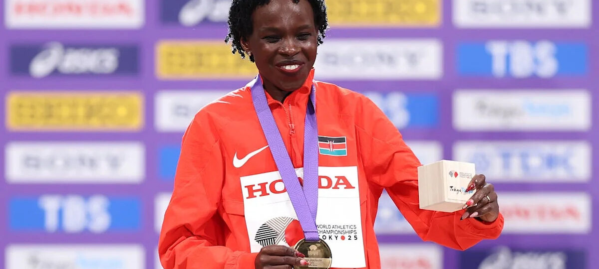 Marathon world champion Peres Jepchirchir suspended after positive EPO test