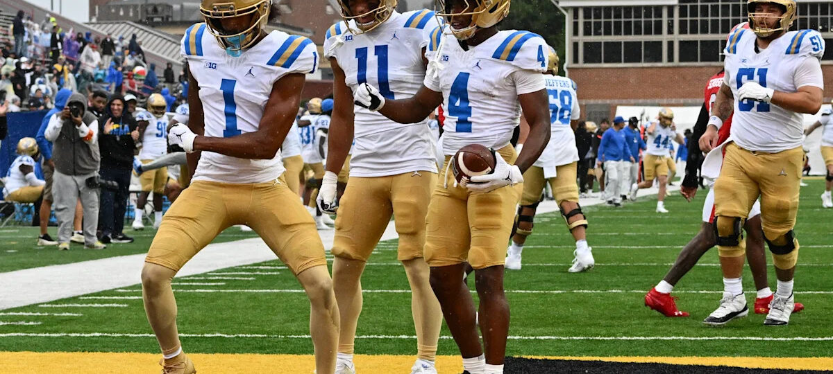 Where does UCLA sit in USA TODAY's ranking of all 138 NCAA teams?