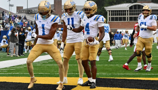 Where does UCLA sit in USA TODAY's ranking of all 138 NCAA teams?