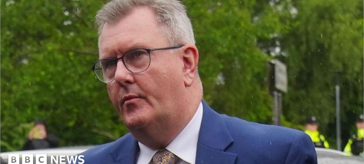 Jailed former DUP leader Jeffrey Donaldson being investigated over alleged rape inside Westminster