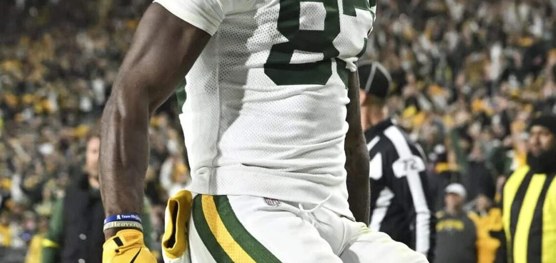Green Bay Packers: WR Savion Williams among 5 listed as “Questionable” on injury report ahead of Dallas Cowboys matchup