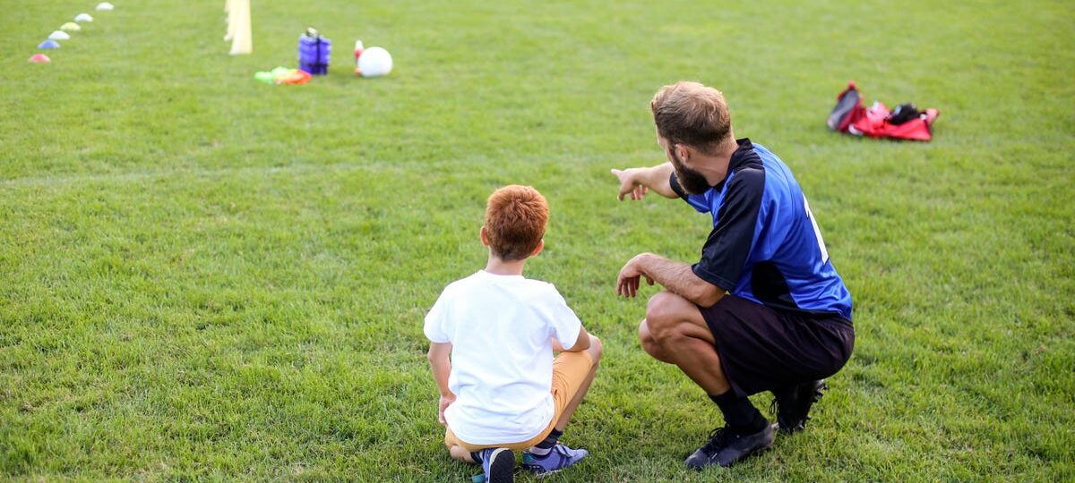 I coach my son’s soccer team. I wanted more quality time, but realized other kids get the best version of me.