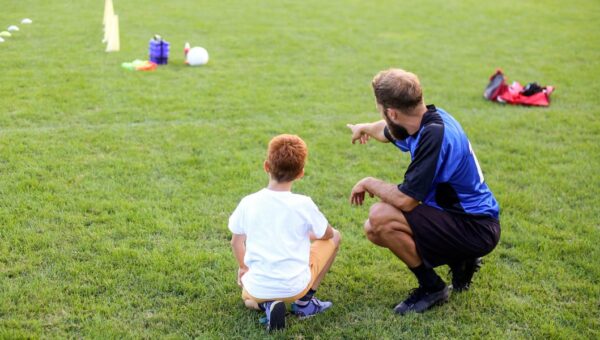 I coach my son’s soccer team. I wanted more quality time, but realized other kids get the best version of me.