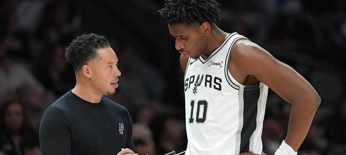 Devin Vassell left in awe of Spurs’ ‘monster’ after preseason game