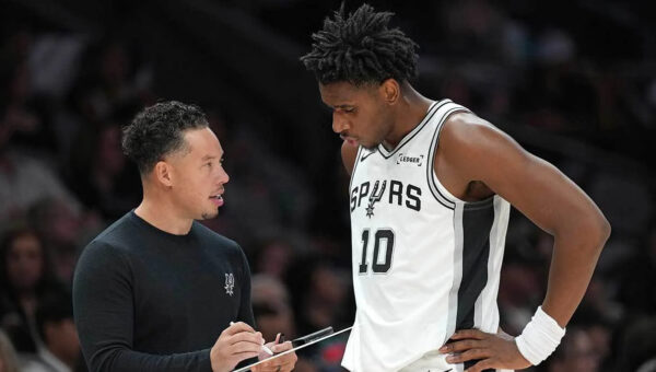 Devin Vassell left in awe of Spurs’ ‘monster’ after preseason game