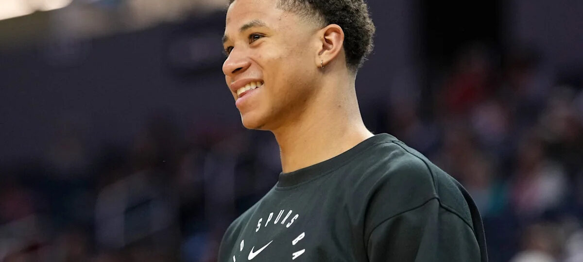 ‘I was a Kobe Bryant guy’ – Carter Bryant reveals extreme Spurs offseason routine