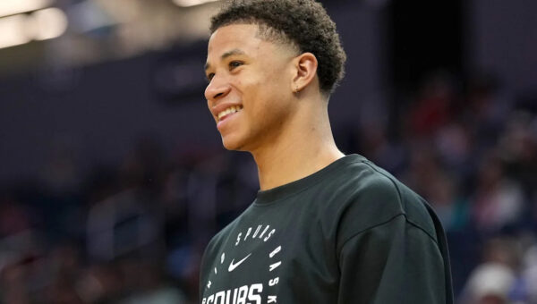 ‘I was a Kobe Bryant guy’ – Carter Bryant reveals extreme Spurs offseason routine