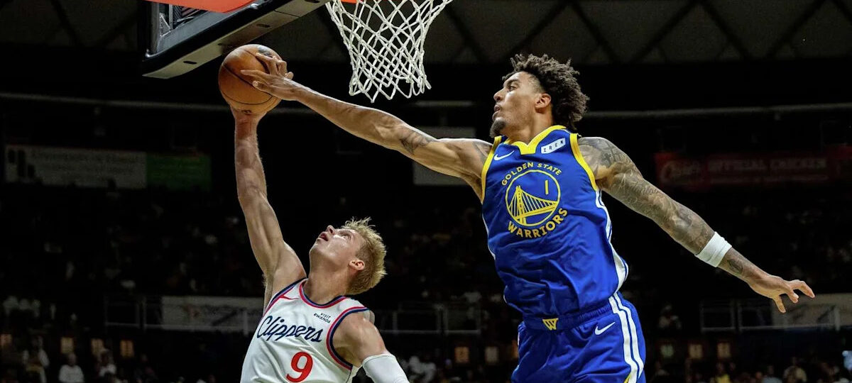 Yaxel Lendeborg's challenge? Run Warriors when Curry sits. But first, fetch waters, rookie