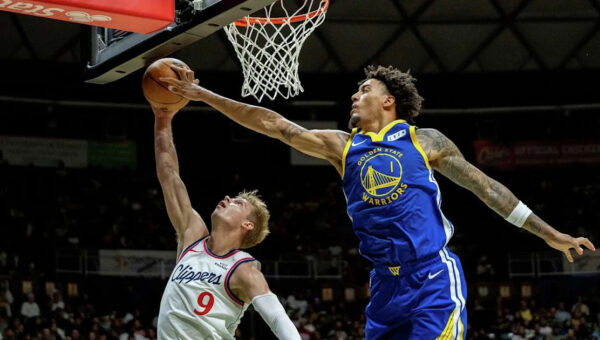 Yaxel Lendeborg's challenge? Run Warriors when Curry sits. But first, fetch waters, rookie