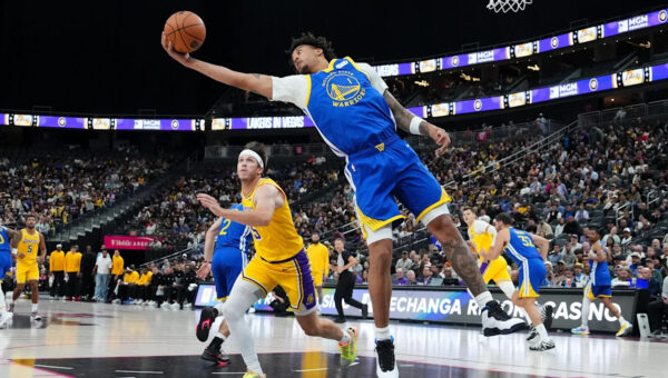 Warriors’ Yaxel Lendeborg embraces Halloween with Michael Myers costume