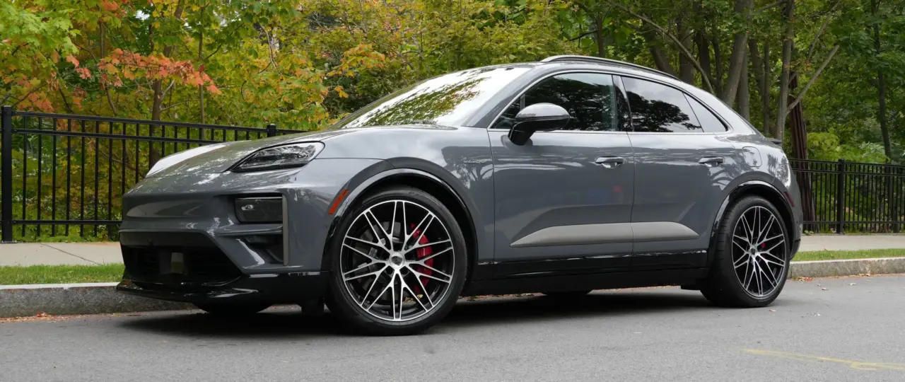 Porsche’s electric Macan Turbo is an automotive existential crisis