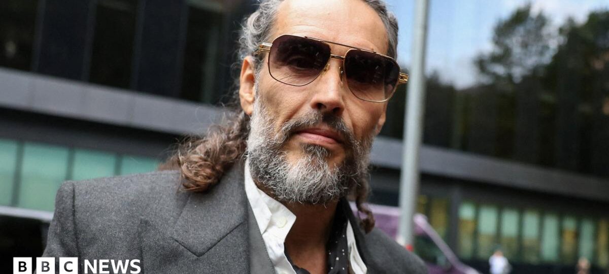 Russell Brand accuser says alleged rape left her afraid she may be pregnant