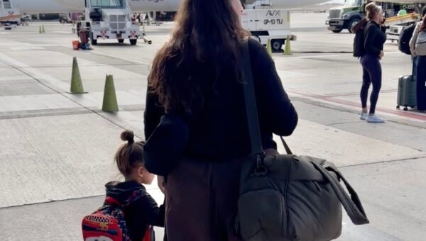 I went on my first international trip with a baby and toddler. It would've been a disaster without my in-laws.