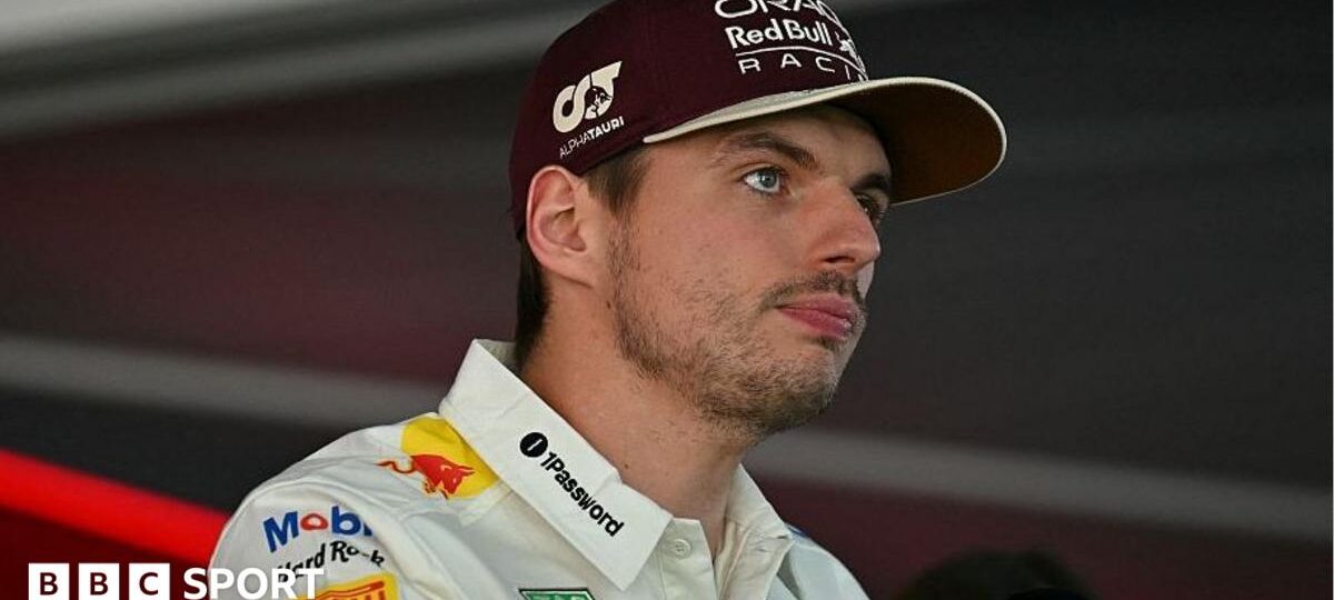 Austin track bumps out of control – Verstappen