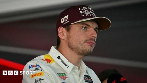 Austin track bumps out of control – Verstappen