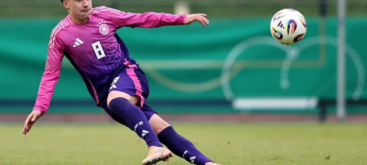 Barcelona tracking 15-year-old Eintracht Frankfurt wonderkid as AC Milan, Man City join race