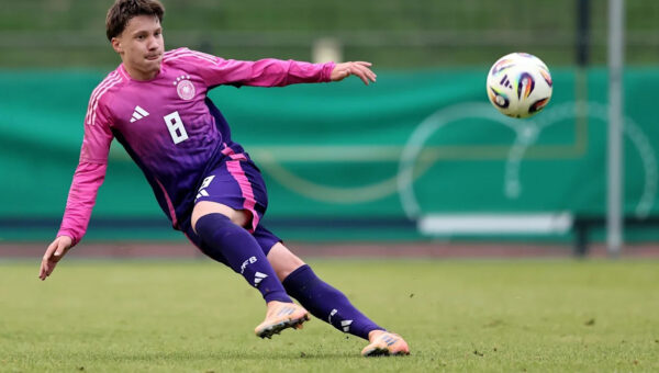 Barcelona tracking 15-year-old Eintracht Frankfurt wonderkid as AC Milan, Man City join race