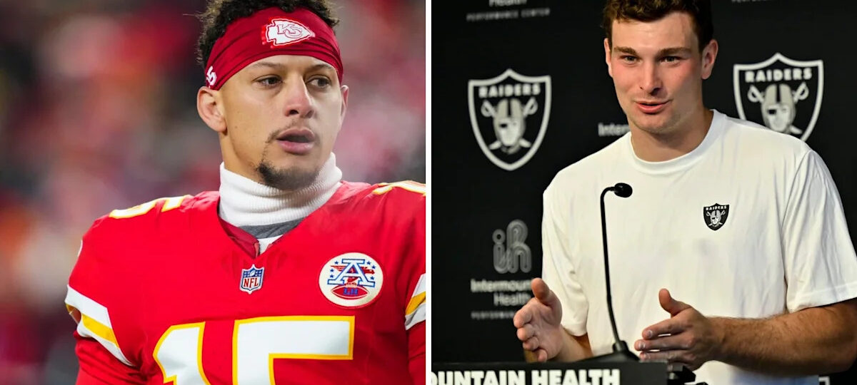 Patrick Mahomes shares how Fernando Mendoza’s rookie year reminds him of debut Chiefs season