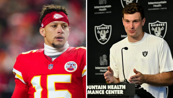 Patrick Mahomes shares how Fernando Mendoza’s rookie year reminds him of debut Chiefs season