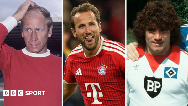 Ranking England’s Ballon d’Or winners – how does Kane compare?