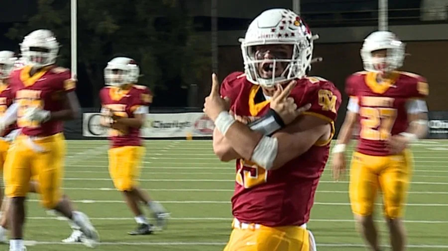 Highlights: Warren Harding vs. Cardinal Mooney high school football