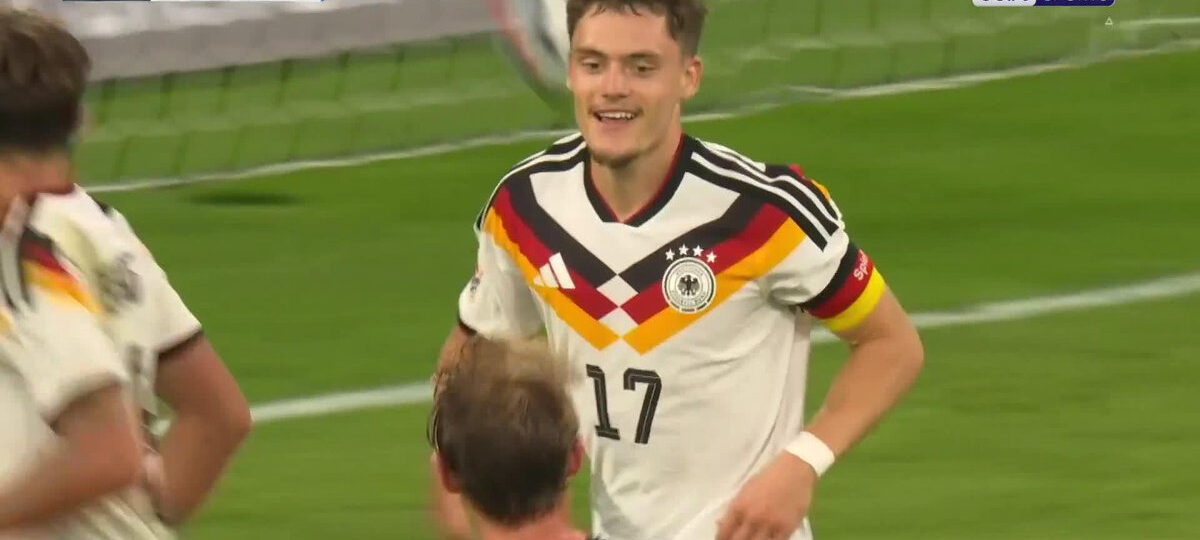 Watch: Florian Wirtz shines under Jürgen Klopp with stunning goal and assist for Germany