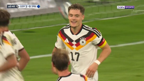 Watch: Florian Wirtz shines under Jürgen Klopp with stunning goal and assist for Germany