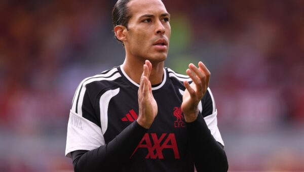 BBC journalist reveals what Virgil van Dijk was furiously spotted doing during Liverpool vs Brentford