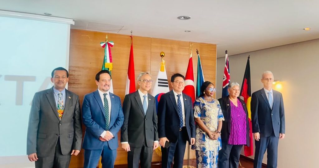 MIKTA envoys, FG seek stronger climate finance partnerships ahead of COP31