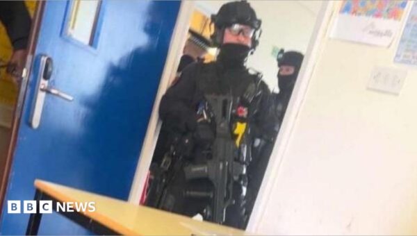 Stabbed schoolgirl in ‘panic mode’, court told