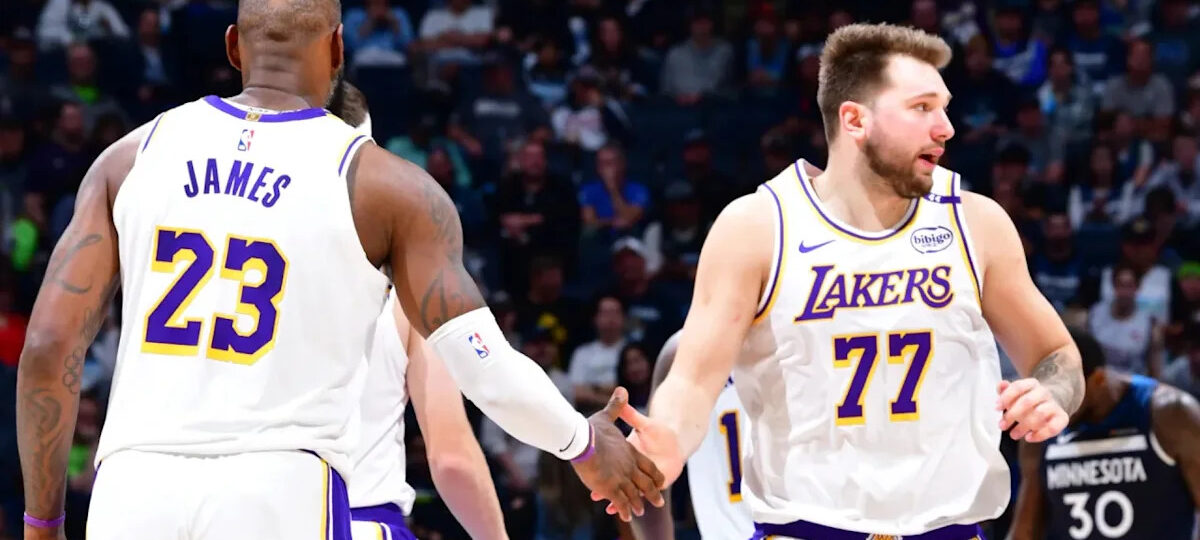 Luka Doncic gets real on embracing spotlight as Lakers' franchise star post-LeBron James