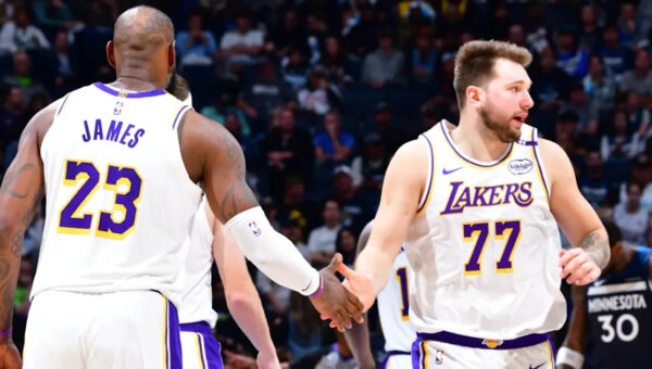 Luka Doncic gets real on embracing spotlight as Lakers' franchise star post-LeBron James