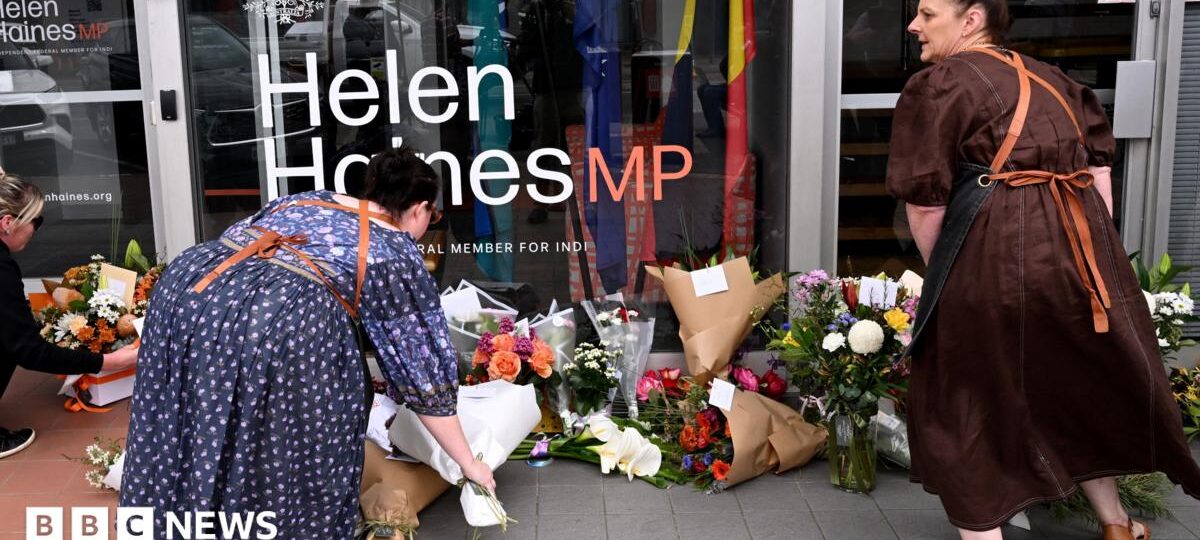 Man charged with attack on Australian MP as suspect's father says she is family friend